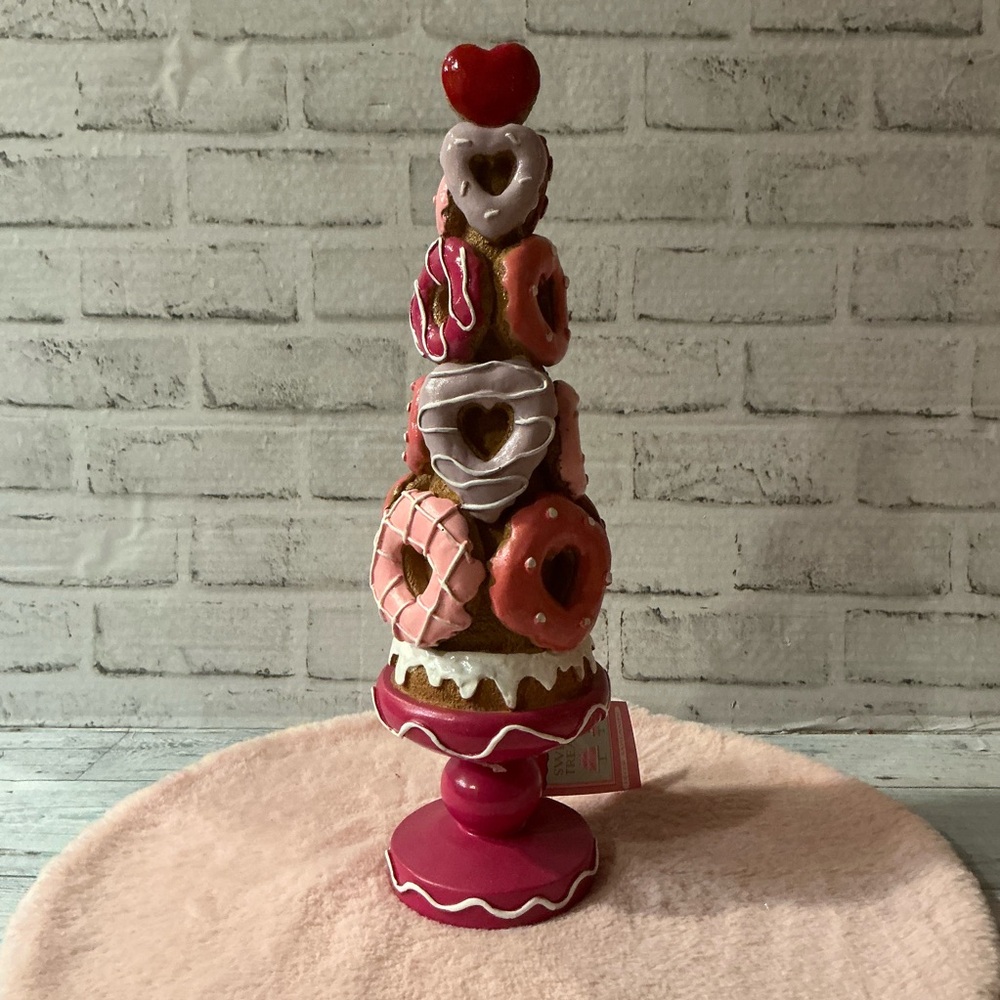 SWEET TREATS Doughnut Tree On Stand
